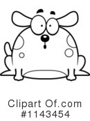 Dog Clipart #1143454 by Cory Thoman