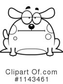 Dog Clipart #1143461 by Cory Thoman
