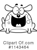 Dog Clipart #1143464 by Cory Thoman