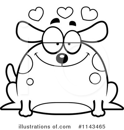 Royalty-Free (RF) Dog Clipart Illustration by Cory Thoman - Stock Sample #1143465