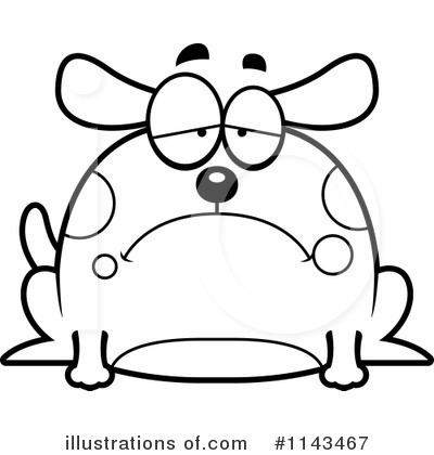 Royalty-Free (RF) Dog Clipart Illustration by Cory Thoman - Stock Sample #1143467