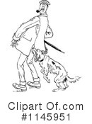 Dog Clipart #1145951 by Prawny Vintage