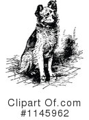 Dog Clipart #1145962 by Prawny Vintage