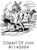 Dog Clipart #1145964 by Prawny Vintage