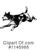 Dog Clipart #1145966 by Prawny Vintage