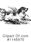 Dog Clipart #1145970 by Prawny Vintage