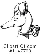 Dog Clipart #1147703 by Prawny Vintage