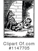 Dog Clipart #1147705 by Prawny Vintage