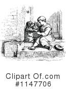 Dog Clipart #1147706 by Prawny Vintage