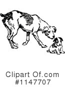 Dog Clipart #1147707 by Prawny Vintage