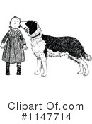 Dog Clipart #1147714 by Prawny Vintage