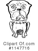 Dog Clipart #1147716 by Prawny Vintage