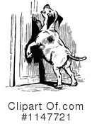 Dog Clipart #1147721 by Prawny Vintage