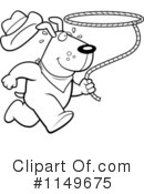 Dog Clipart #1149675 by Cory Thoman