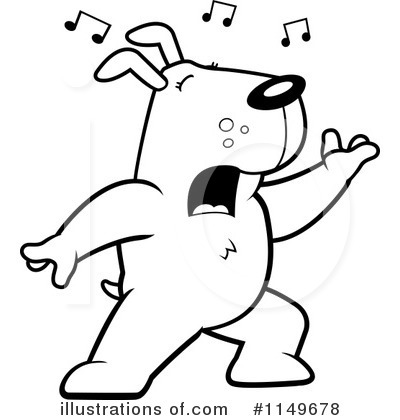 Royalty-Free (RF) Dog Clipart Illustration by Cory Thoman - Stock Sample #1149678