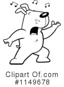 Dog Clipart #1149678 by Cory Thoman