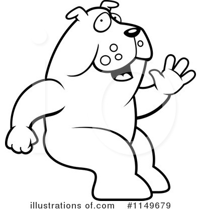 Royalty-Free (RF) Dog Clipart Illustration by Cory Thoman - Stock Sample #1149679