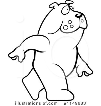 Royalty-Free (RF) Dog Clipart Illustration by Cory Thoman - Stock Sample #1149683