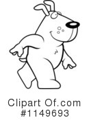 Dog Clipart #1149693 by Cory Thoman