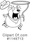 Dog Clipart #1149713 by Cory Thoman