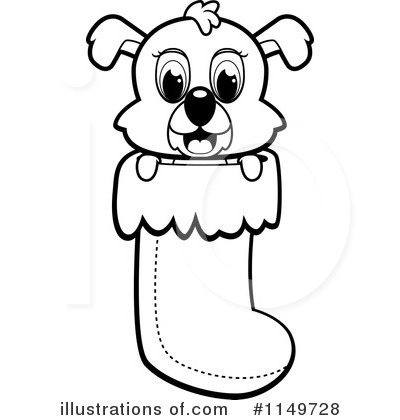 Royalty-Free (RF) Dog Clipart Illustration by Cory Thoman - Stock Sample #1149728