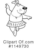Dog Clipart #1149730 by Cory Thoman
