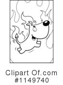 Dog Clipart #1149740 by Cory Thoman
