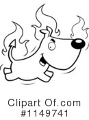 Dog Clipart #1149741 by Cory Thoman