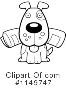 Dog Clipart #1149747 by Cory Thoman