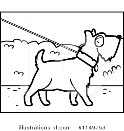 Royalty-Free (RF) Dog Clipart Illustration by Cory Thoman - Stock Sample #1149753