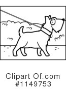 Dog Clipart #1149753 by Cory Thoman