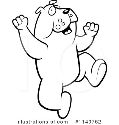 Royalty-Free (RF) Dog Clipart Illustration by Cory Thoman - Stock Sample #1149762