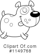 Dog Clipart #1149768 by Cory Thoman