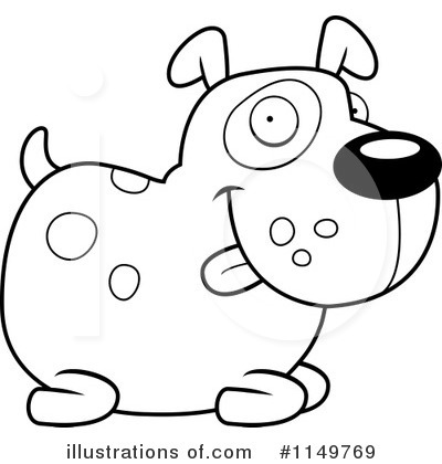 Royalty-Free (RF) Dog Clipart Illustration by Cory Thoman - Stock Sample #1149769
