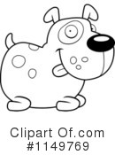 Dog Clipart #1149769 by Cory Thoman