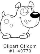 Dog Clipart #1149770 by Cory Thoman
