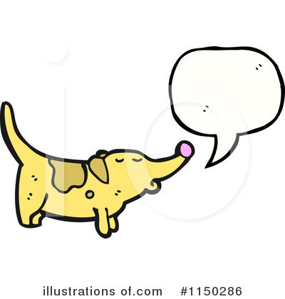 Royalty-Free (RF) Dog Clipart Illustration by lineartestpilot - Stock Sample #1150286