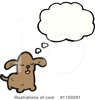 Royalty-Free (RF) Dog Clipart Illustration by lineartestpilot - Stock Sample #1150291