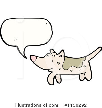 Royalty-Free (RF) Dog Clipart Illustration by lineartestpilot - Stock Sample #1150292