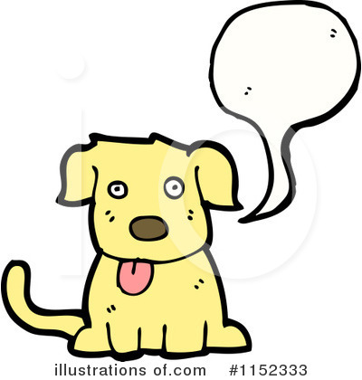 Royalty-Free (RF) Dog Clipart Illustration by lineartestpilot - Stock Sample #1152333