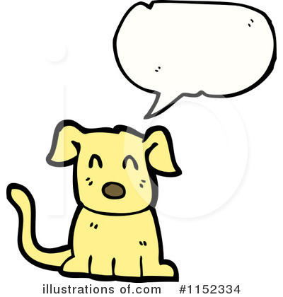 Royalty-Free (RF) Dog Clipart Illustration by lineartestpilot - Stock Sample #1152334