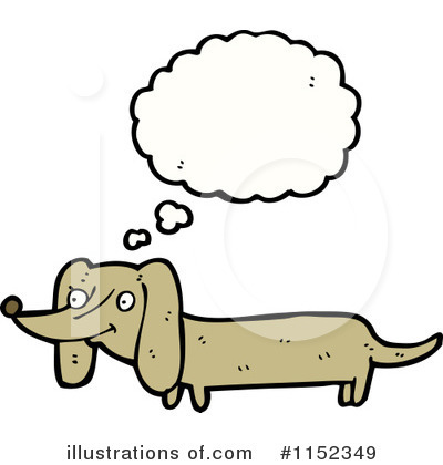 Royalty-Free (RF) Dog Clipart Illustration by lineartestpilot - Stock Sample #1152349
