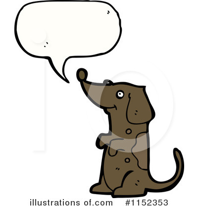 Royalty-Free (RF) Dog Clipart Illustration by lineartestpilot - Stock Sample #1152353