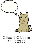 Dog Clipart #1152355 by lineartestpilot
