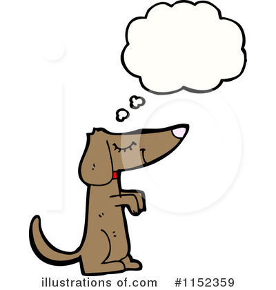 Royalty-Free (RF) Dog Clipart Illustration by lineartestpilot - Stock Sample #1152359