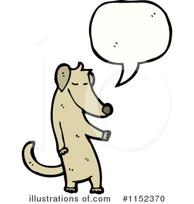 Royalty-Free (RF) Dog Clipart Illustration by lineartestpilot - Stock Sample #1152370
