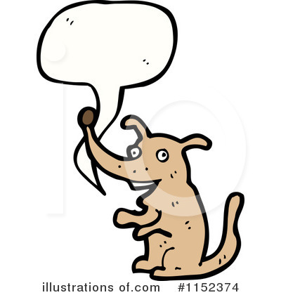 Royalty-Free (RF) Dog Clipart Illustration by lineartestpilot - Stock Sample #1152374