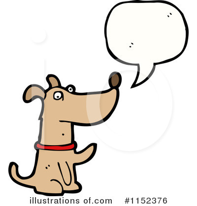 Royalty-Free (RF) Dog Clipart Illustration by lineartestpilot - Stock Sample #1152376