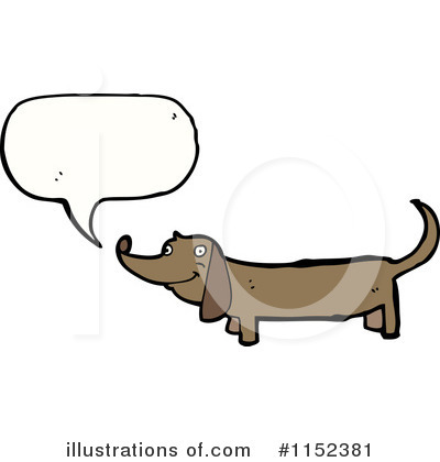 Royalty-Free (RF) Dog Clipart Illustration by lineartestpilot - Stock Sample #1152381