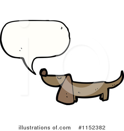 Royalty-Free (RF) Dog Clipart Illustration by lineartestpilot - Stock Sample #1152382